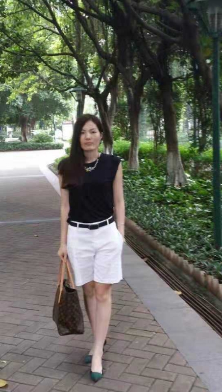 娟娟的第一张照片--安溪相亲网
